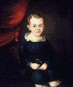 Portrait of a Child of the Harmon Family skagen museum
